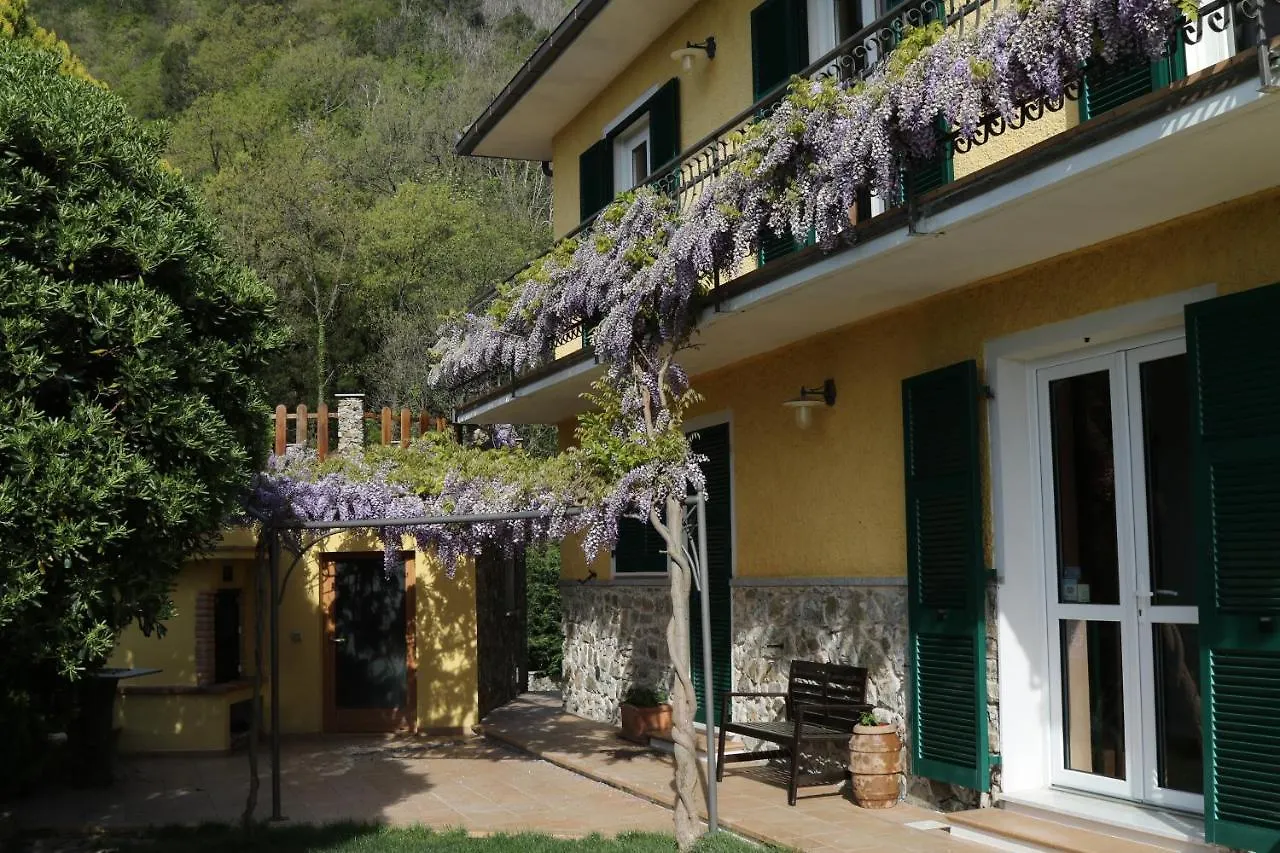 Bed and Breakfast Cà de Pria Casarza Ligure 0*,