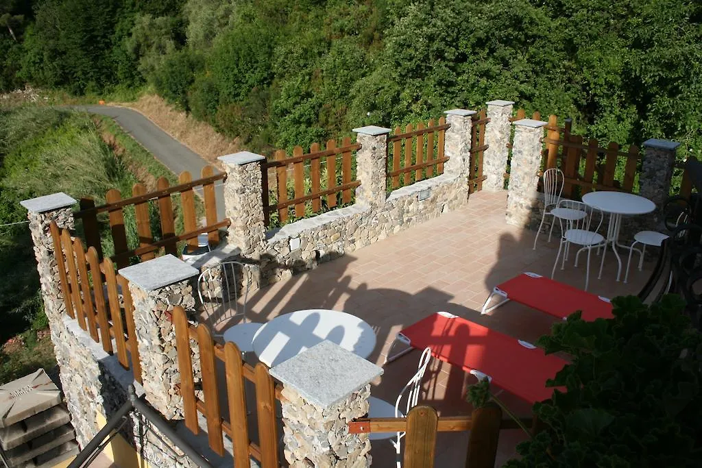 Bed and Breakfast Cà de Pria Casarza Ligure