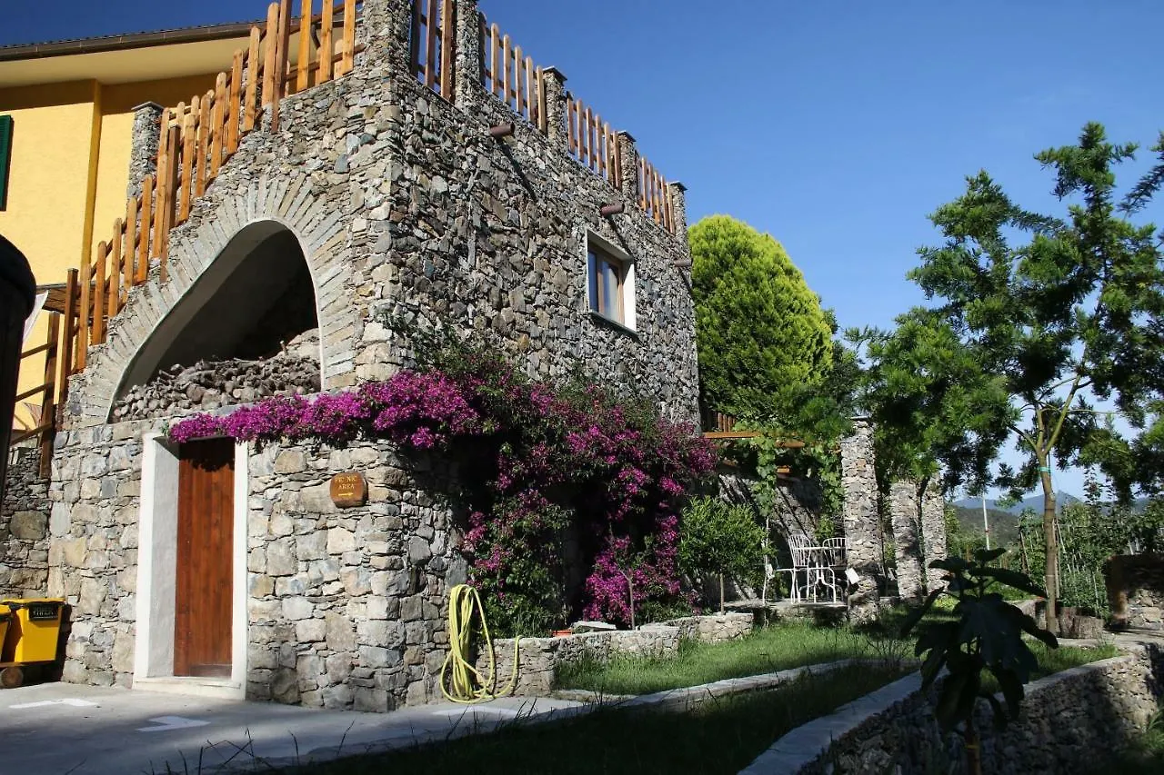 Bed and Breakfast Cà de Pria Casarza Ligure 0*,  Italia