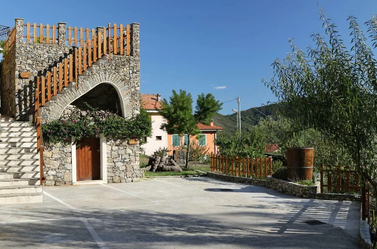 Bed and Breakfast Cà de Pria Casarza Ligure Bed & Breakfast